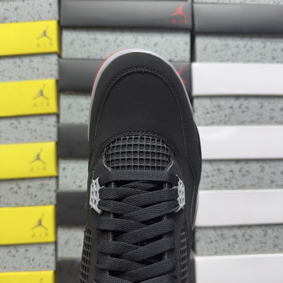 Nike Jordan 4 Retro OG (Bred) - Image 2
