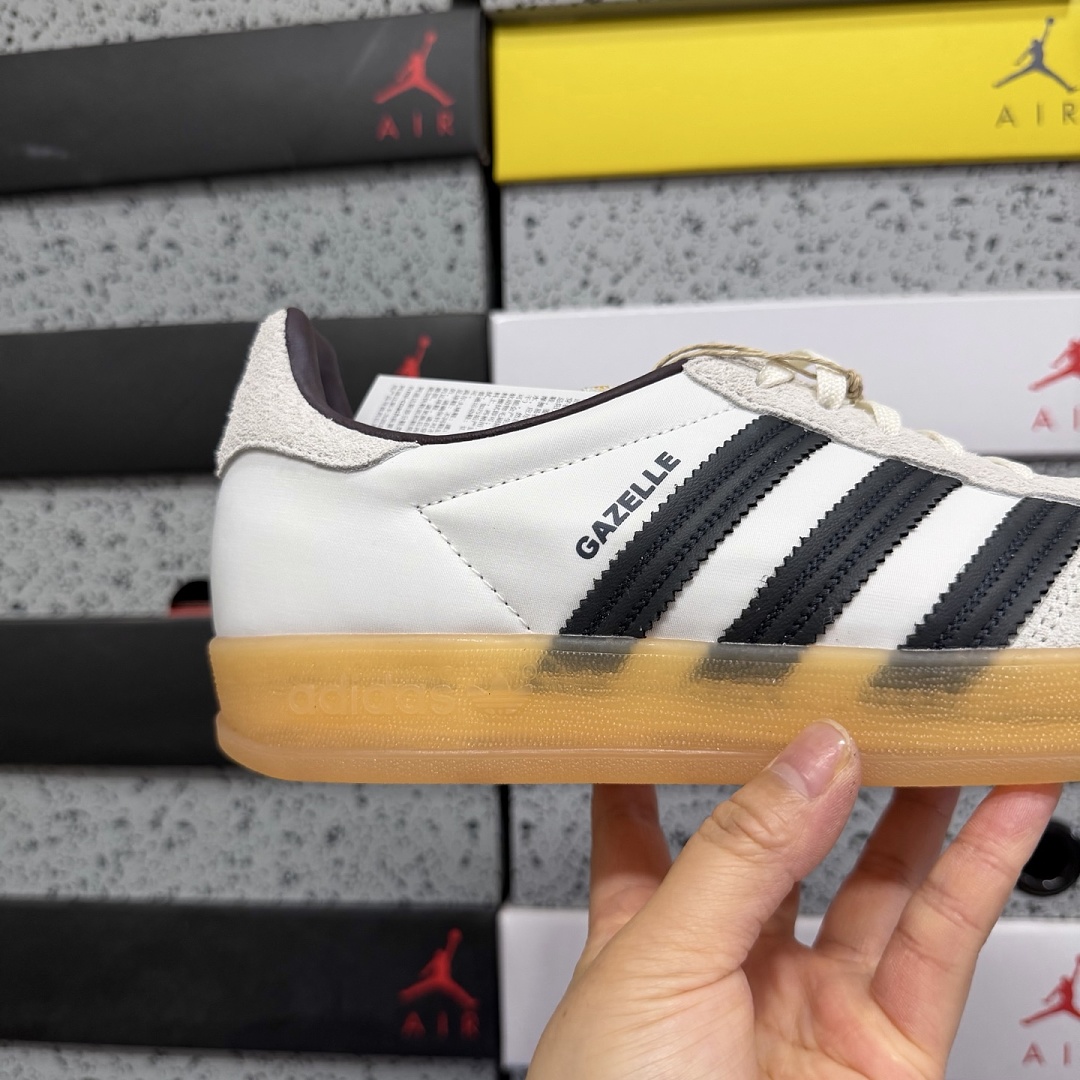 Adidas Gazelle Indoor Hikari Shibata Cream IH9985 - Image 8
