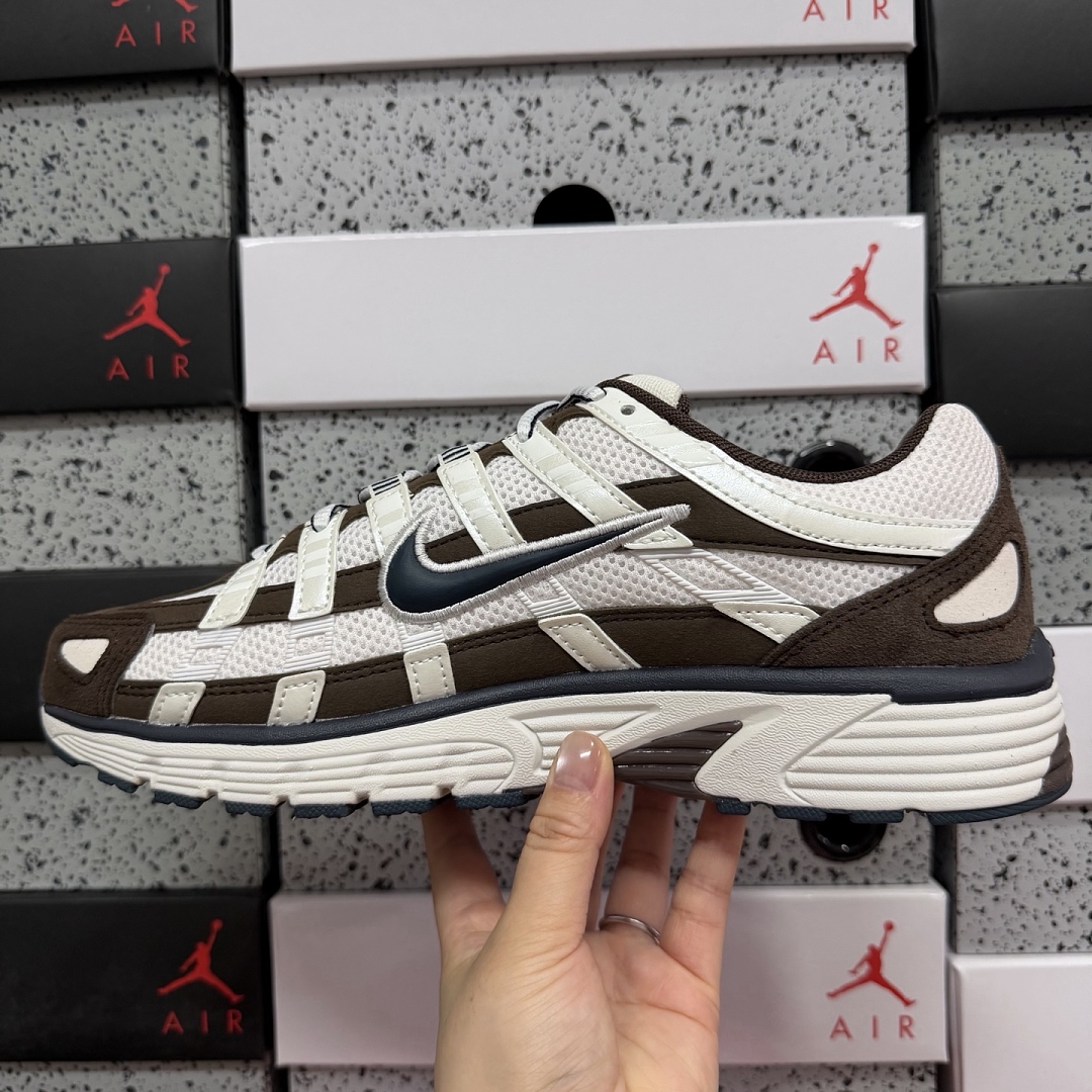 Nike P-6000 Phantom Baroque Brown Metallic Summit White Armory Navy HV8972-001 - Image 3