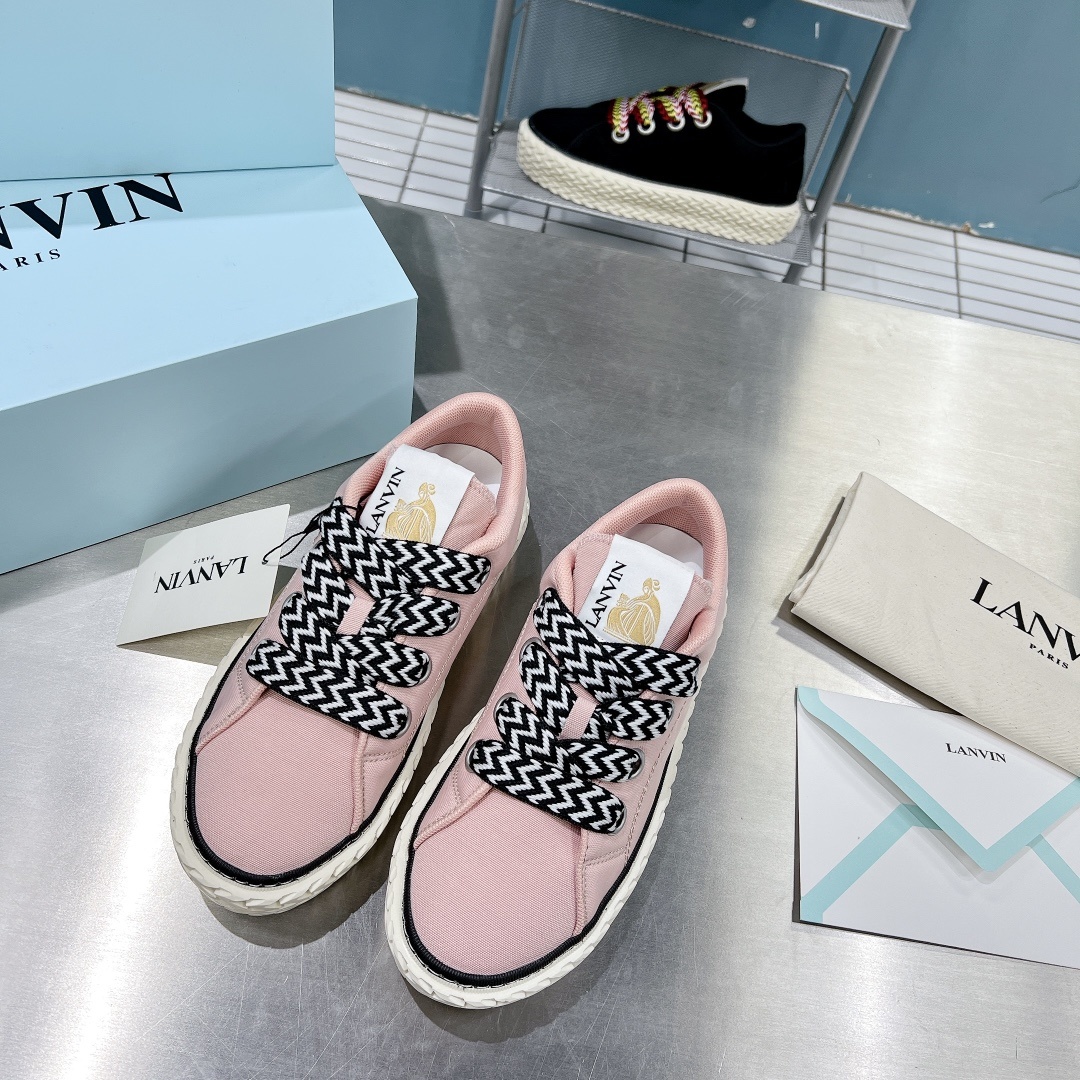 Lanvin FoShan Batch Lanvin CURB Casual Sneakers - Image 37