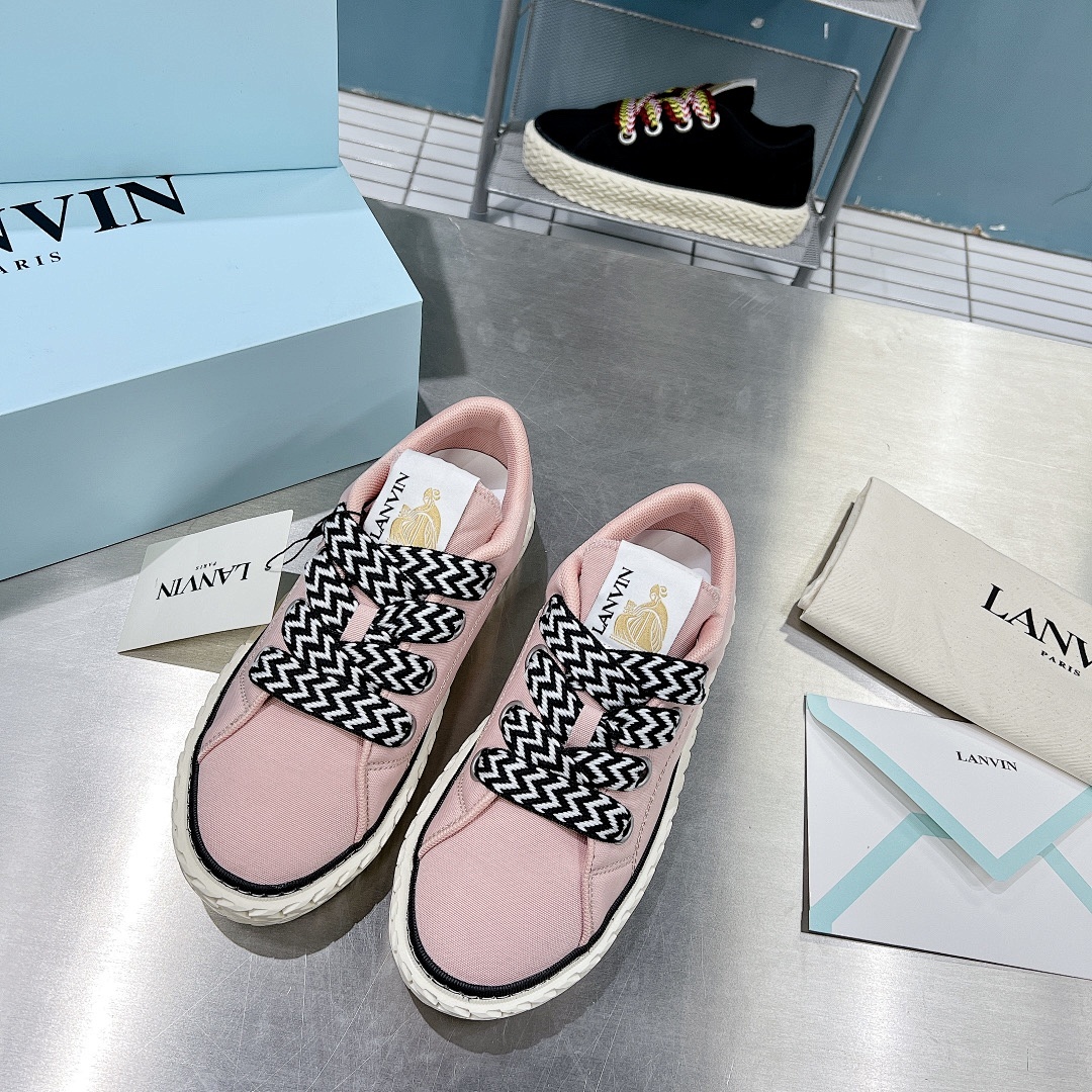 Lanvin FoShan Batch Lanvin CURB Casual Sneakers