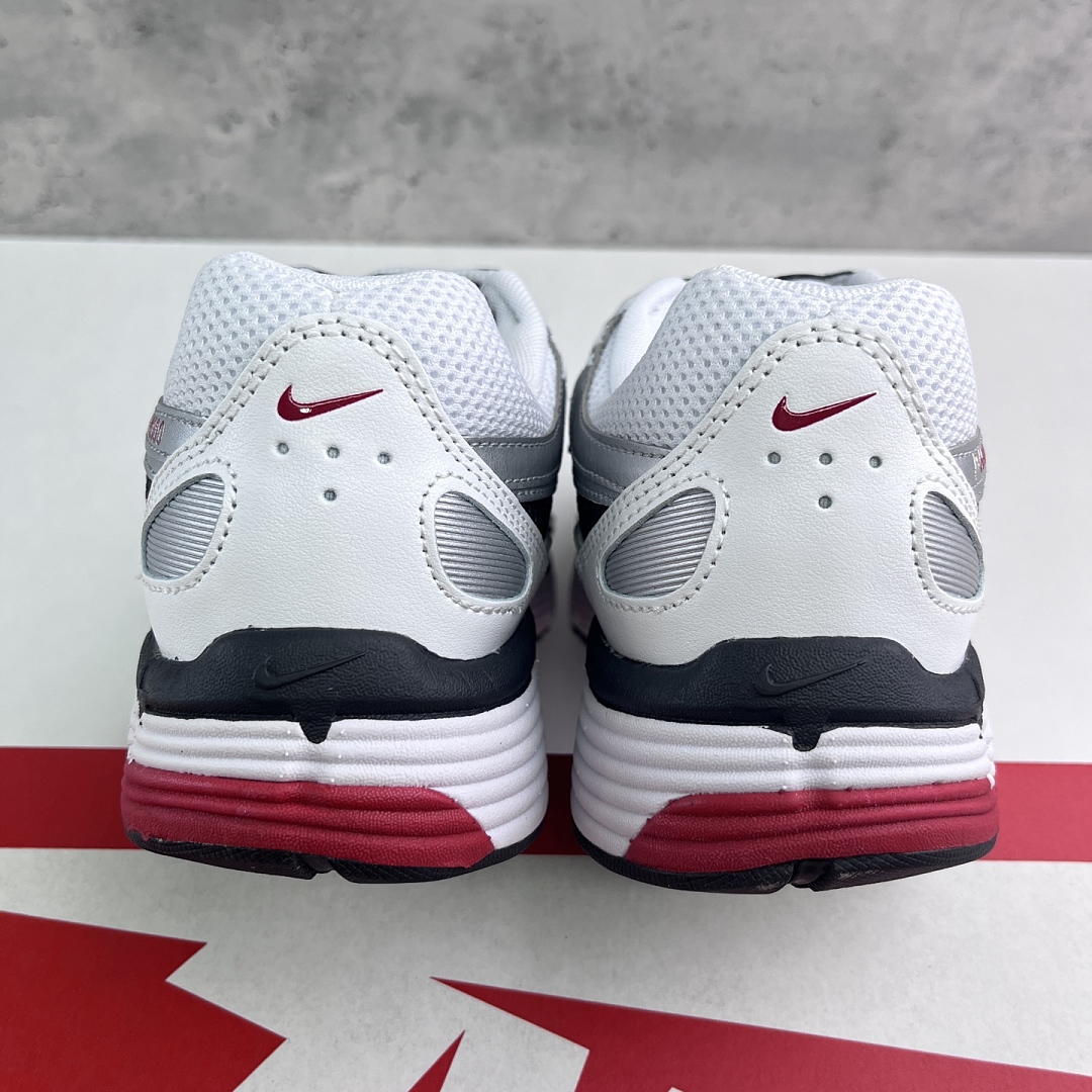 Nike P-6000 White Gold Red BV1021-101 - Image 5