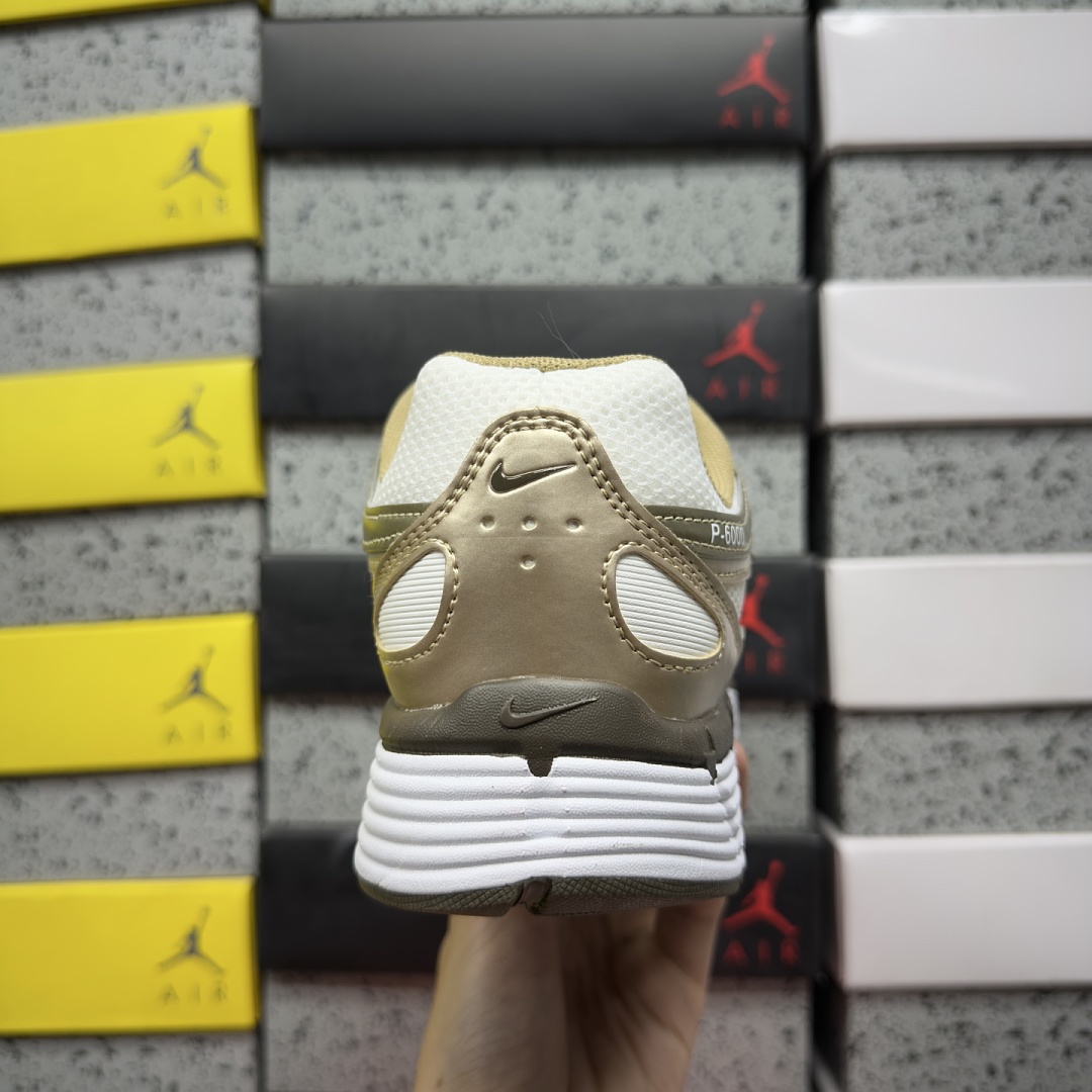 Nike P-6000 Sail Linen Dark Hazel - Image 4