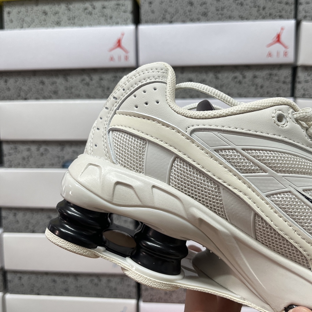 Nike Shox Ride 2 (Light Bone Metallic Black) - Image 8