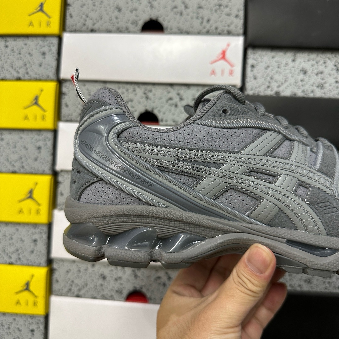 ASICS Gel-Kayano 14 Thom Browne (Grey) - Image 5