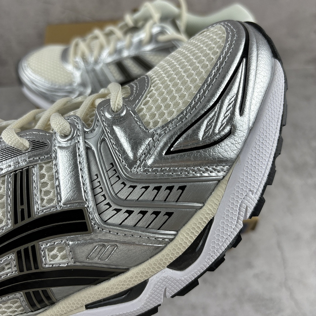 ASICS 】Gel-Kayano 14 Cream Black Metallic Plum 1201A019-108 (Brown) - Image 19