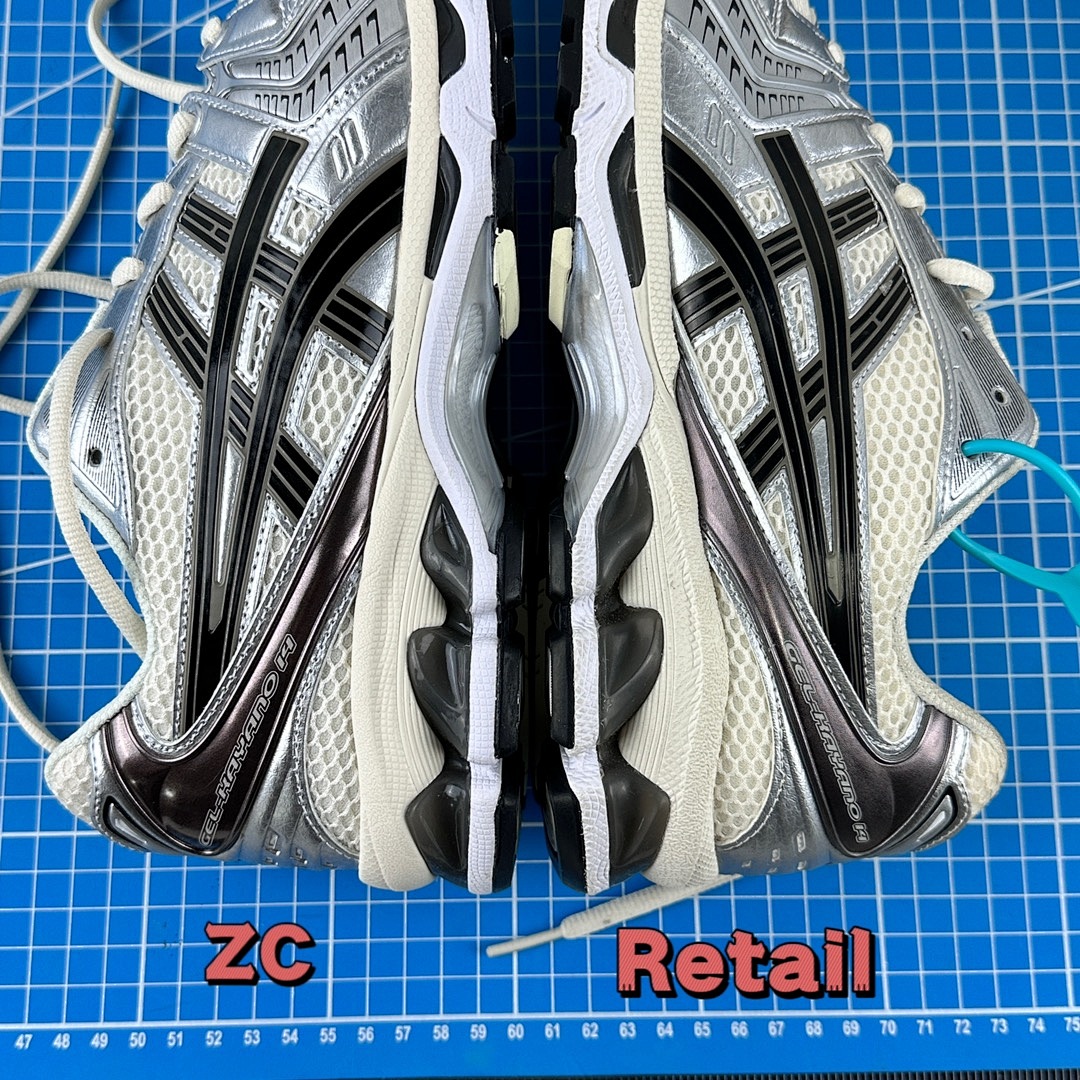 ASICS 】Gel-Kayano 14 Cream Black Metallic Plum 1201A019-108 (Brown) - Image 6