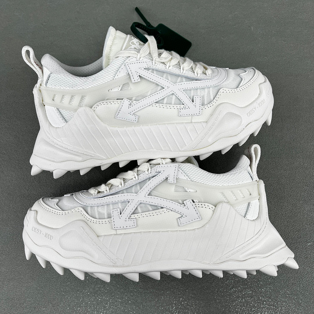 Off-White Odsy Triple White C99 - Image 2