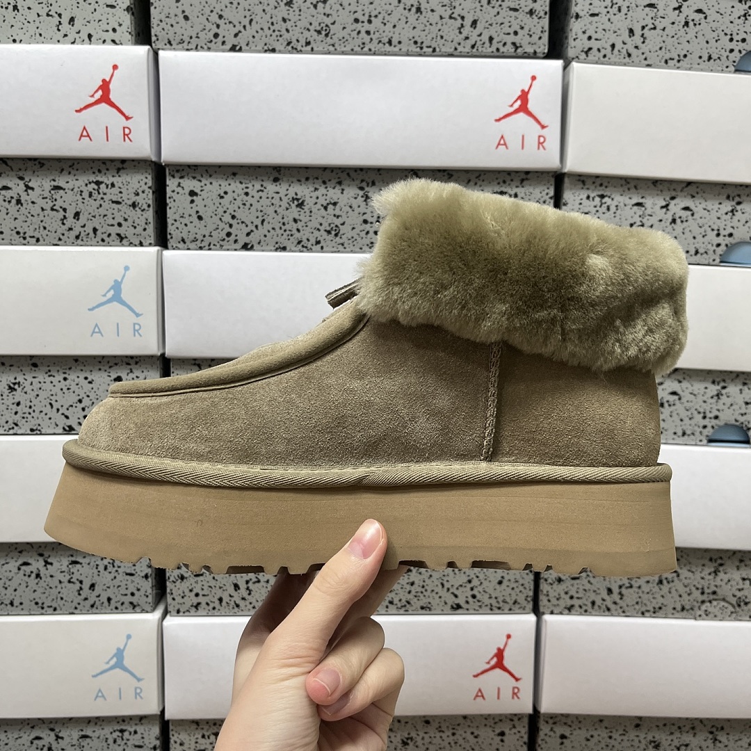 UGG Funkette Brown -2551 - Image 7