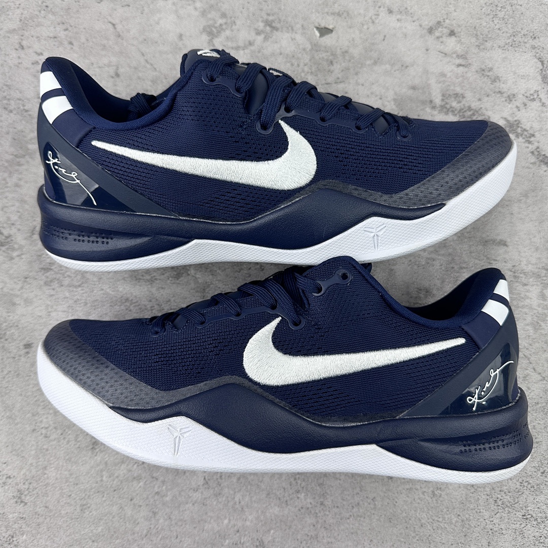 Nike Kobe 8 Protro College Navy Zk8 - Image 2