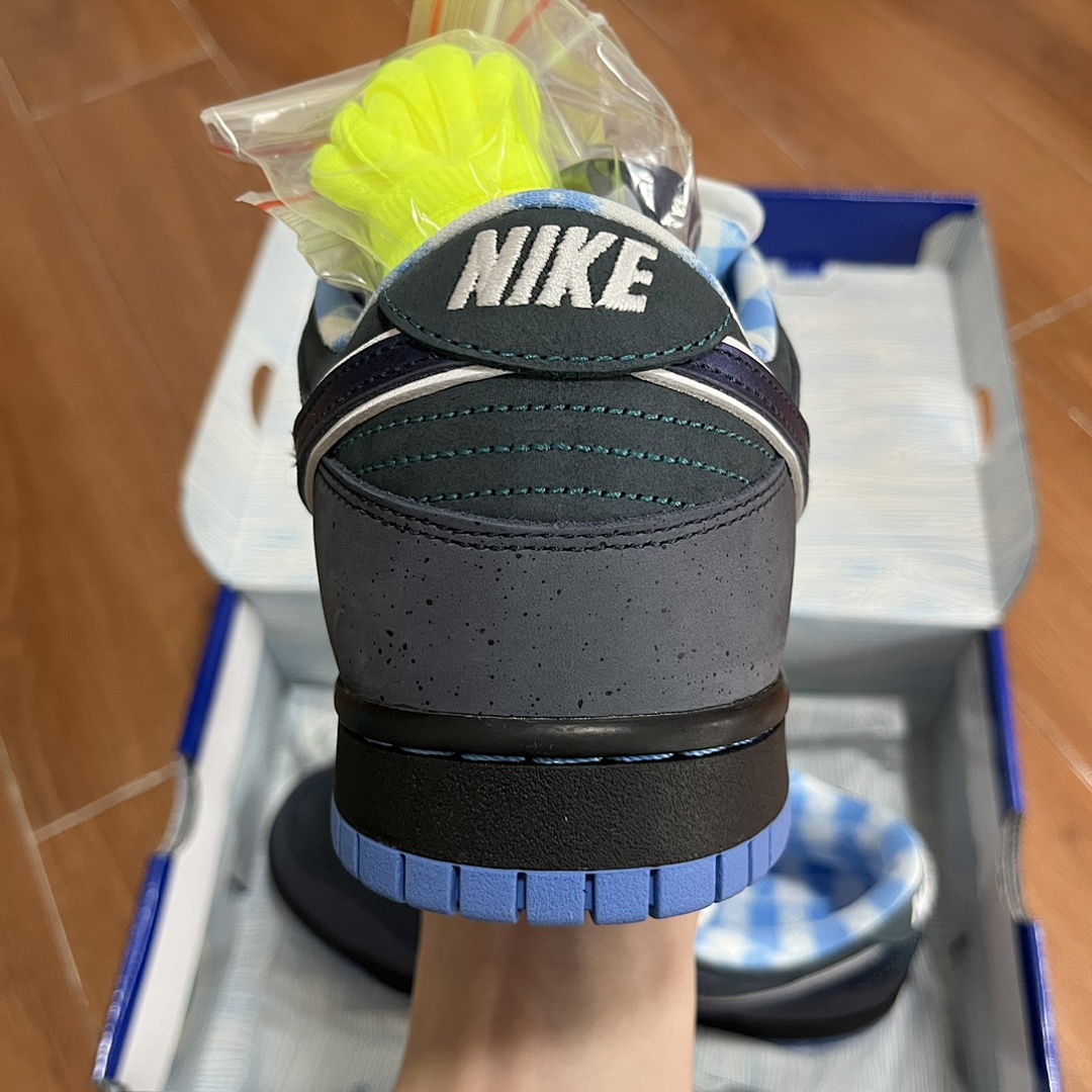 Nike SB Dunk Low Concepts Blue Lobster - Image 4