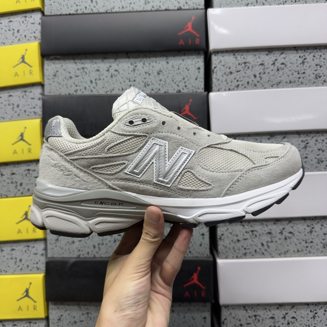 New Balance 990V3 MiUSA Kith Hallow - Image 2
