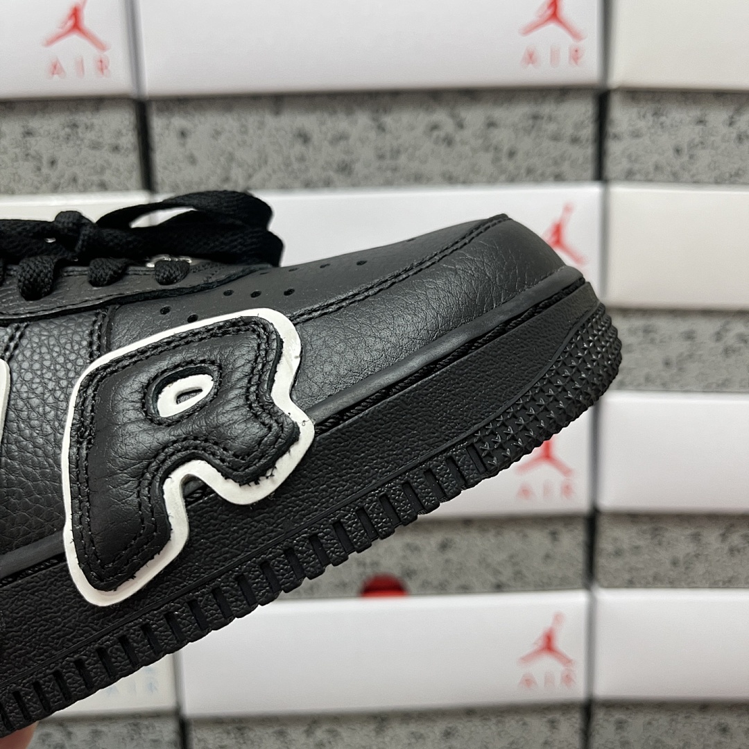 Nike Air Force 1 Low Cactus Plant Flea Market Black Cp - Image 9