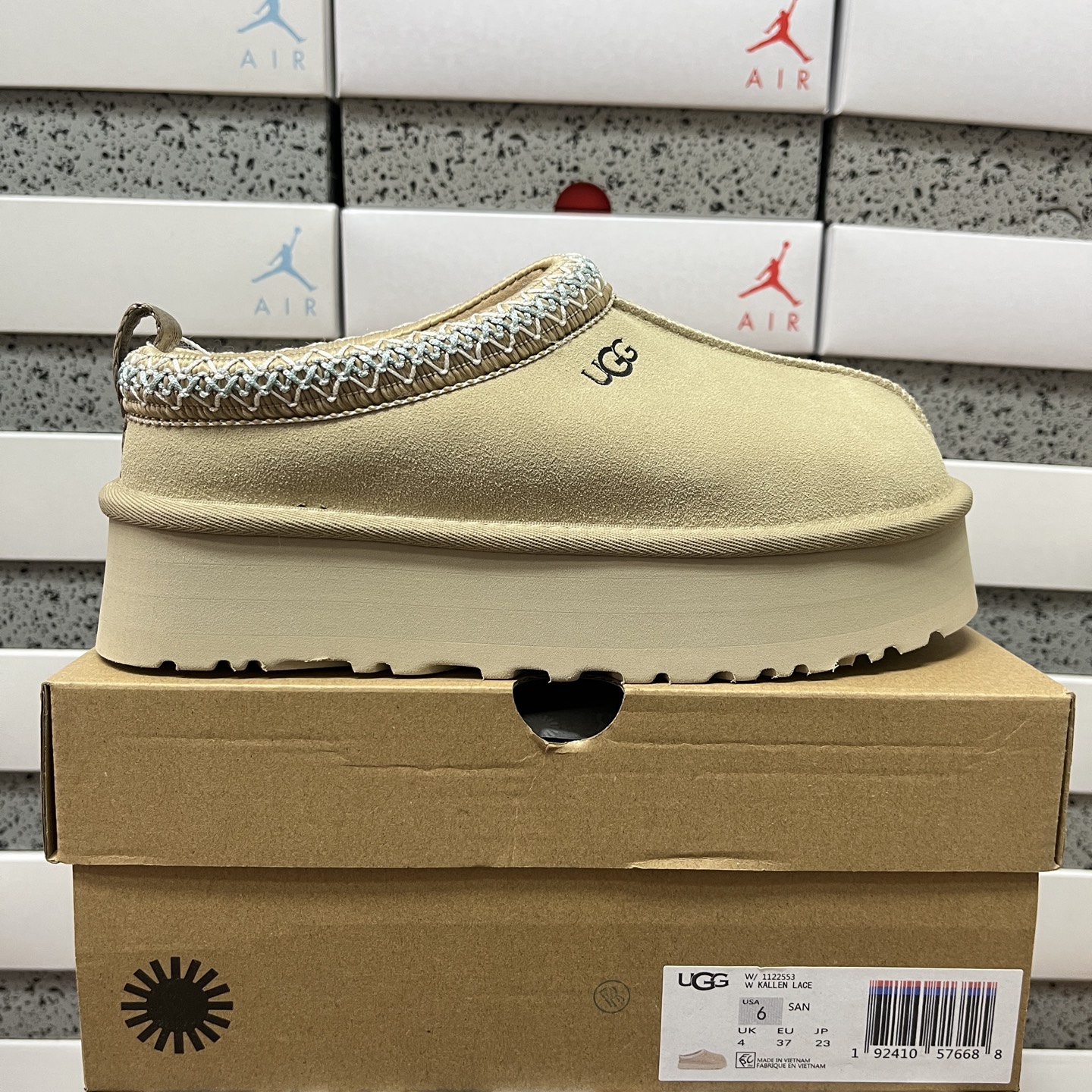 UGG Tazz Thick Sole Loafers / Ethnic Rapeseed -2553 - Image 10