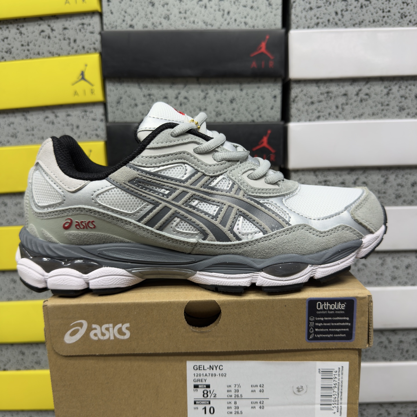 ASICS Gel-NYC White Steel (Grey) - Image 10