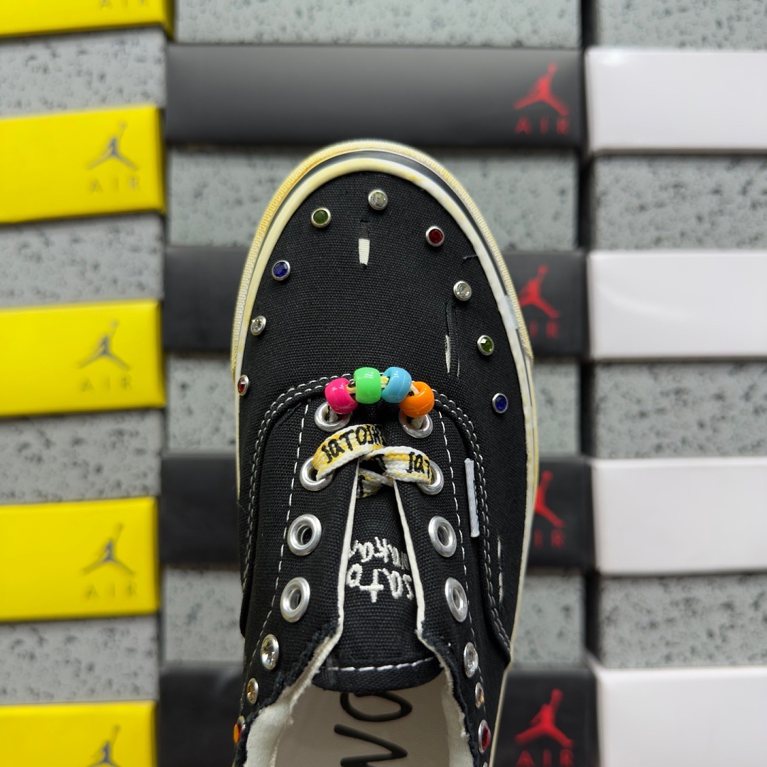Vans OTW Era 95 Satoshi Nakamoto Round Lucky Charm V - Image 5
