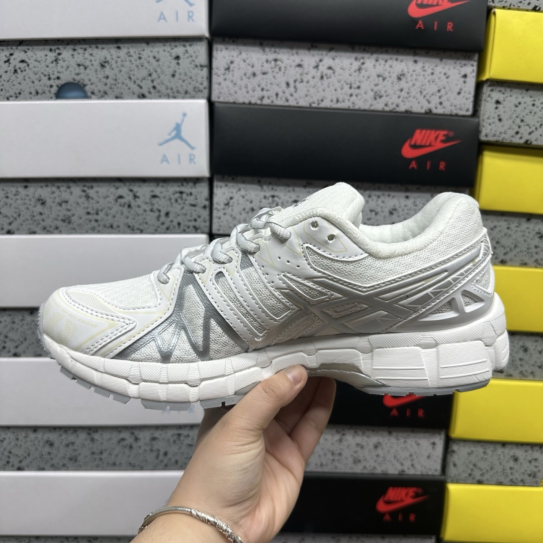 ASICS Gel-Kayano 20 (White Pure Silver) - Image 3