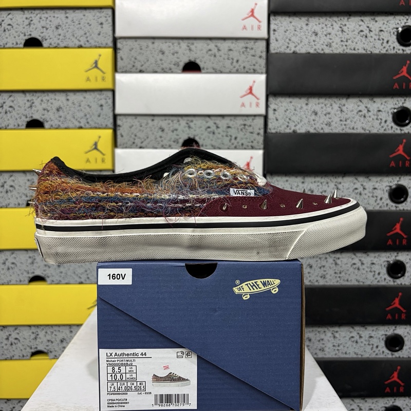 Vans Premium LX Authentic 44 Ibiza Pack Red VN000DB8BJ2