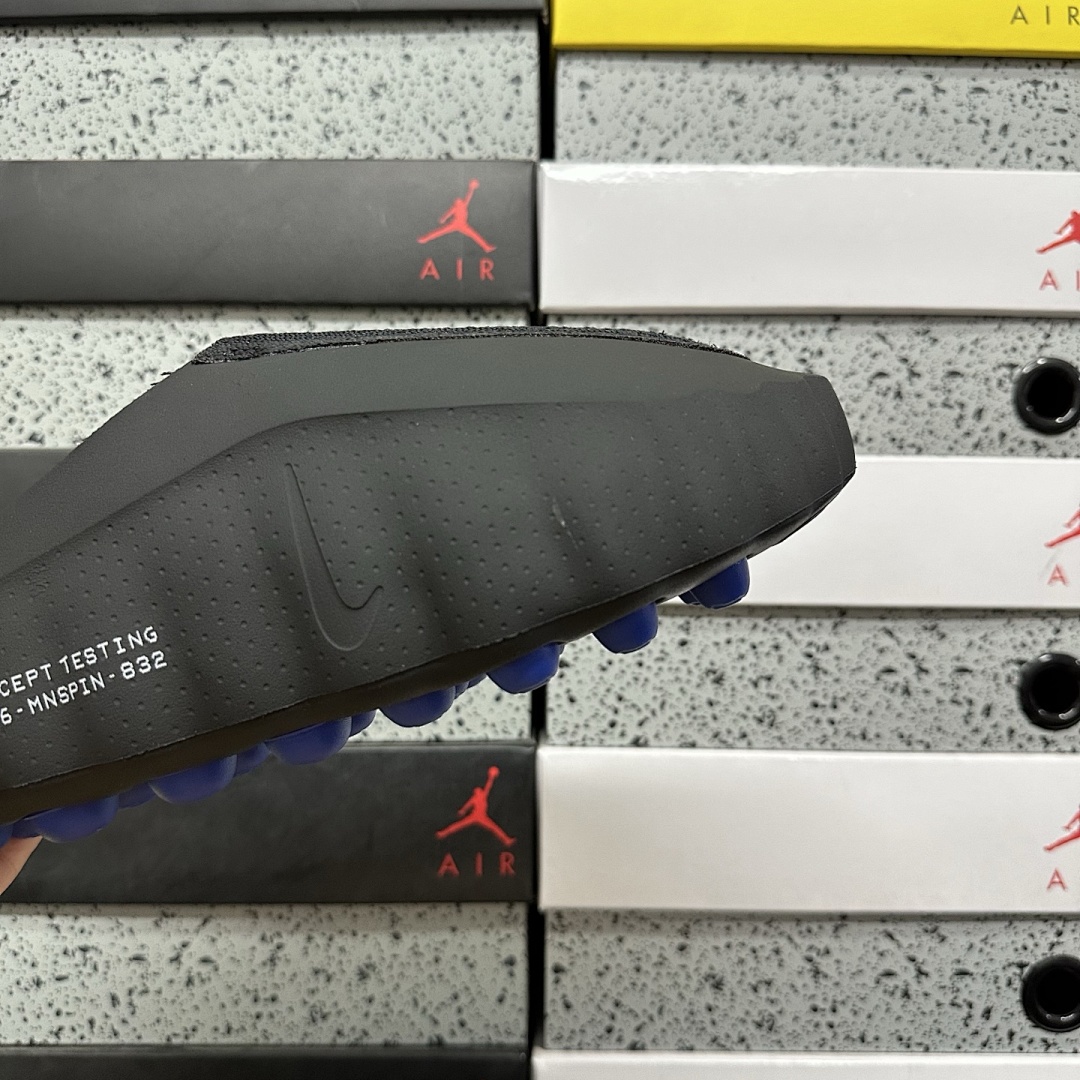 Nike Mind 001 Slide Fragment (Black) - Image 6