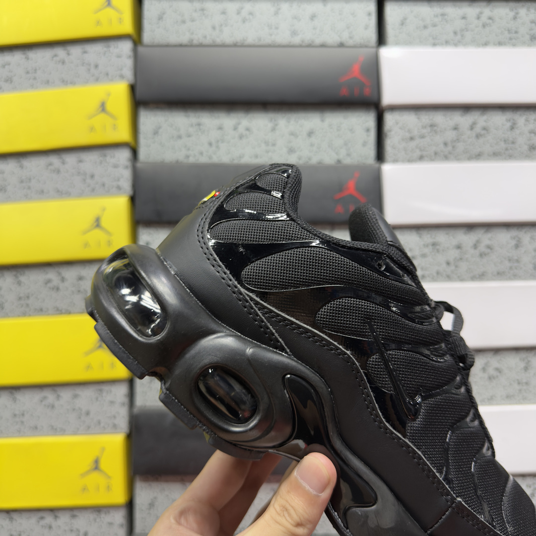 Nike Air Max Plus (Triple Black) - Image 4