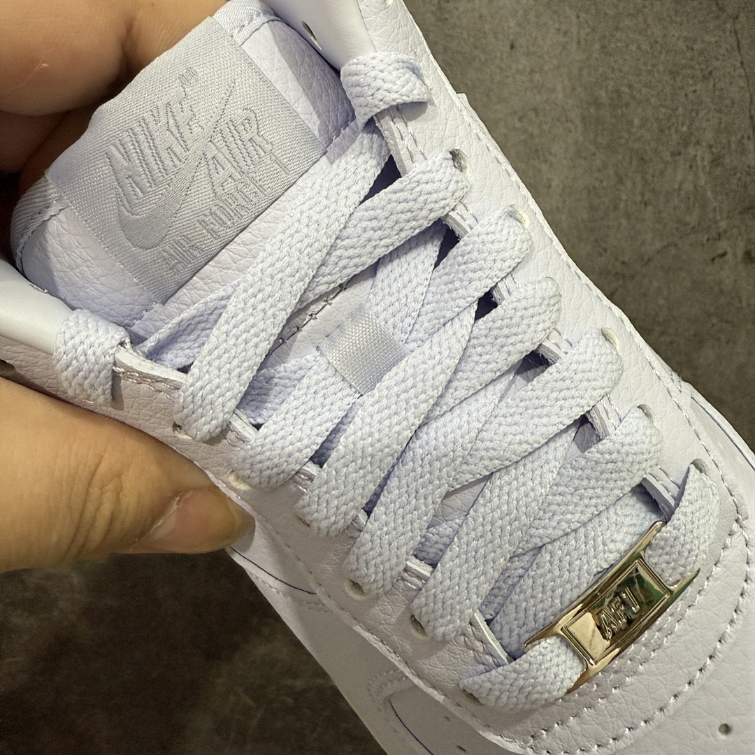Nike Air Force 1 Low Drake NOCTA Certified Lover Boy (Palest Purple) - Image 6