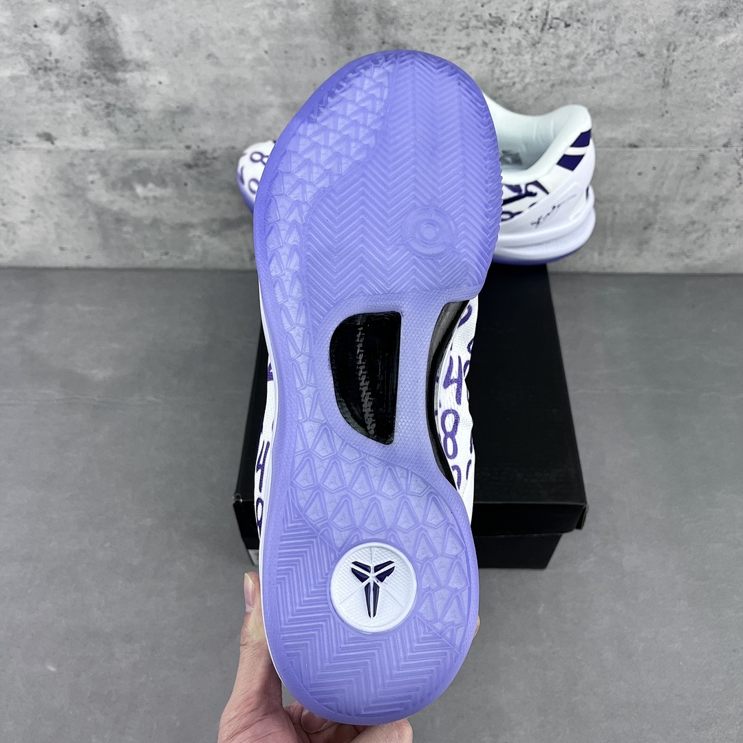 Nike Kobe 8 Protro Court Purple ZK8 - Image 3