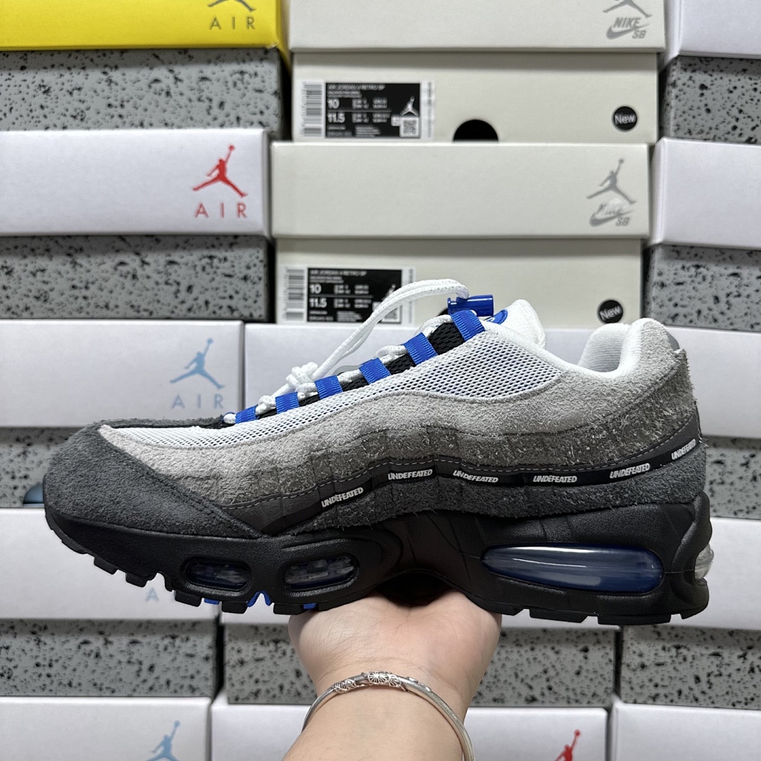 Nike Air Max 95 SP Undefeated Geo Birmingham Concord IB4523-001 Limited - Image 2