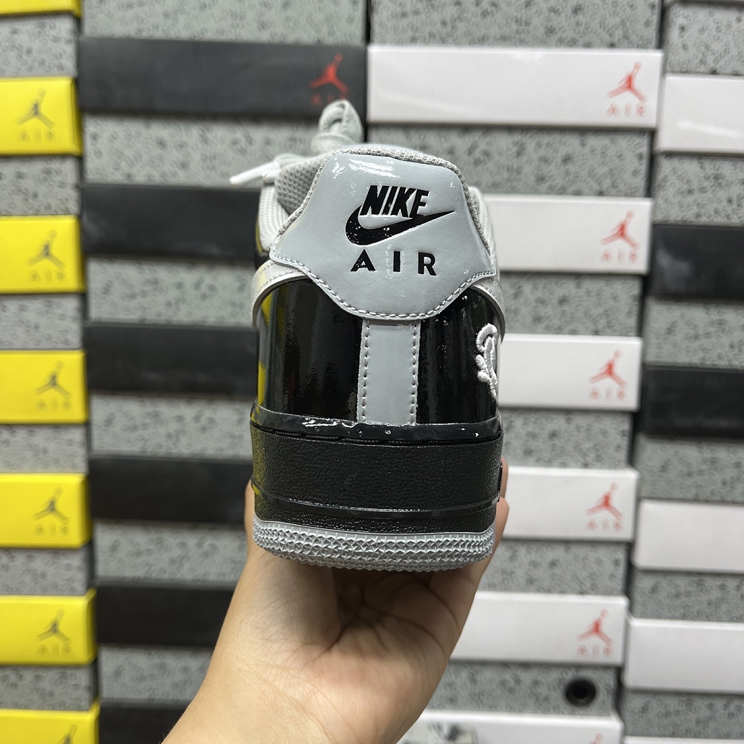 Nike Air Force 1 Low Syna Central Cee Black White Smoke (Grey) - Image 5