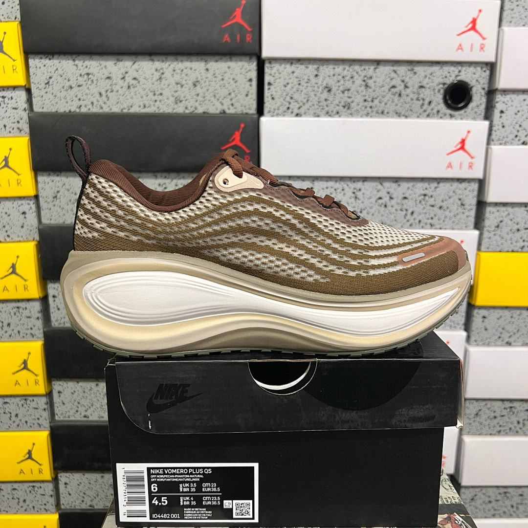 Nike Vomero Plus Caldera Brown Dark Field