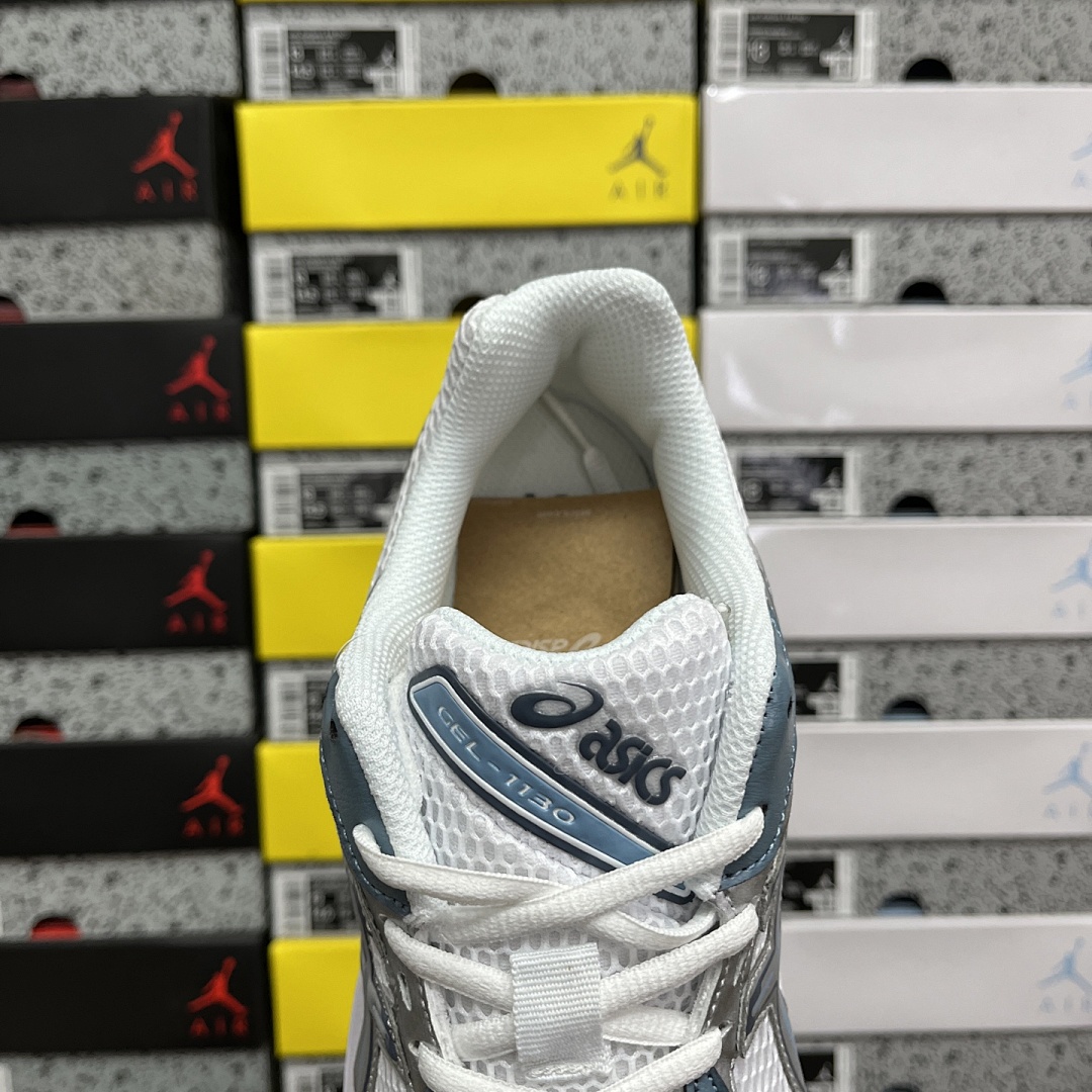 ASICS Gel 1130 White / Jade - Image 6