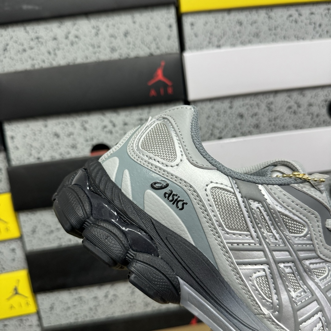 ASICS Gel-NYC Mid Grey Sheet Rock 1203A280-020 - Image 9