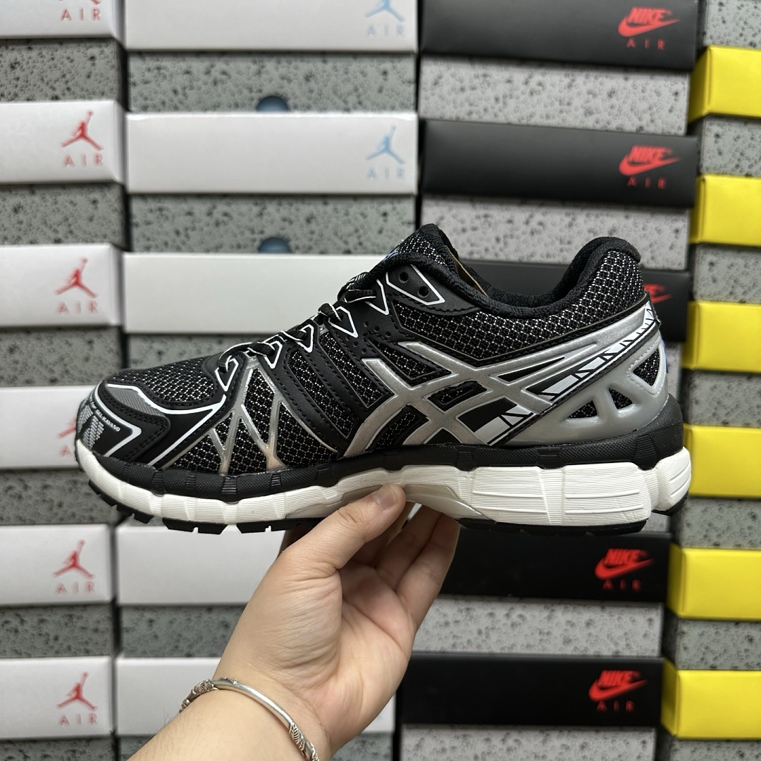ASICS Gel-Kayano 20 (Black Pure Silver) - Image 10