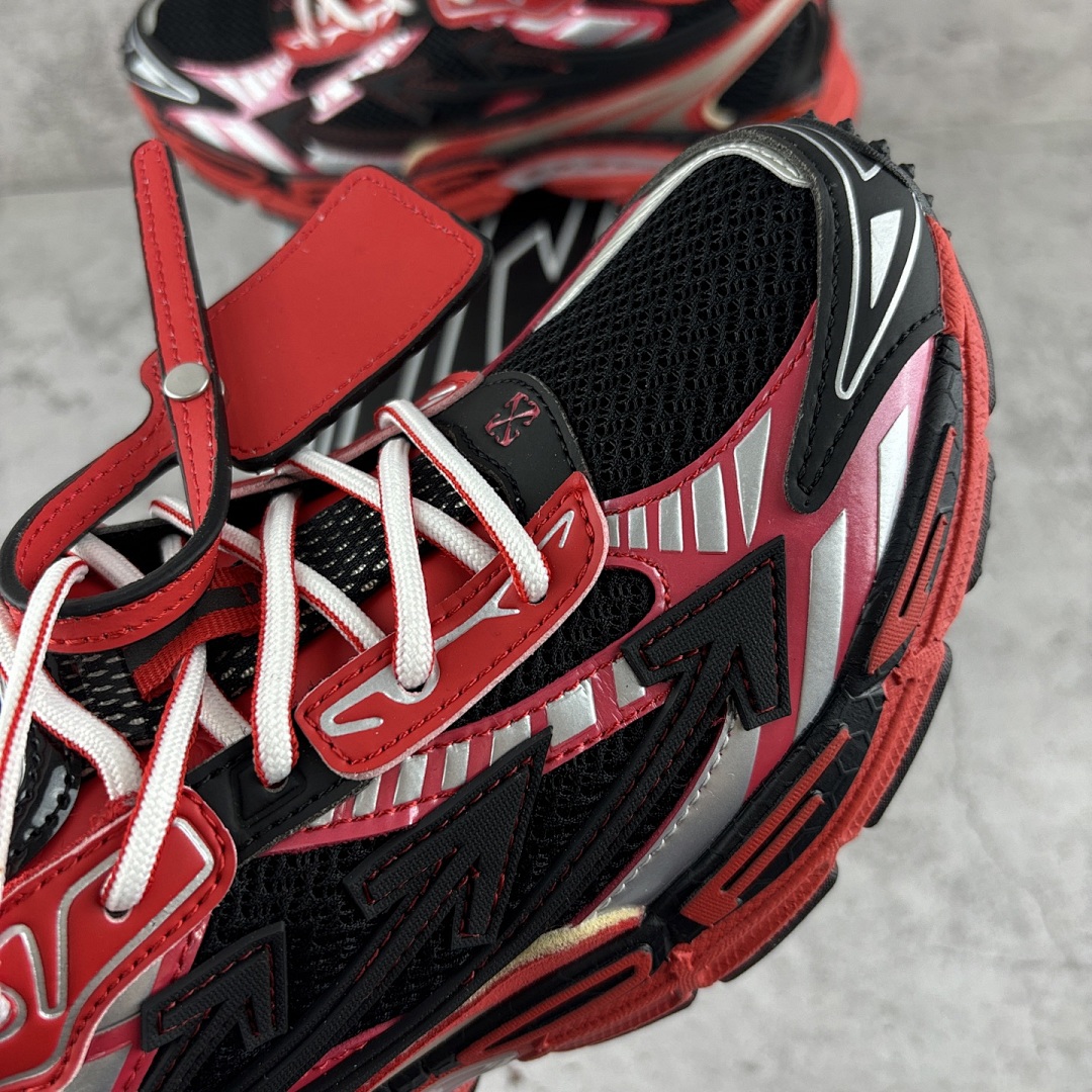 Off-White Be Right Back (Black Red) - Image 9