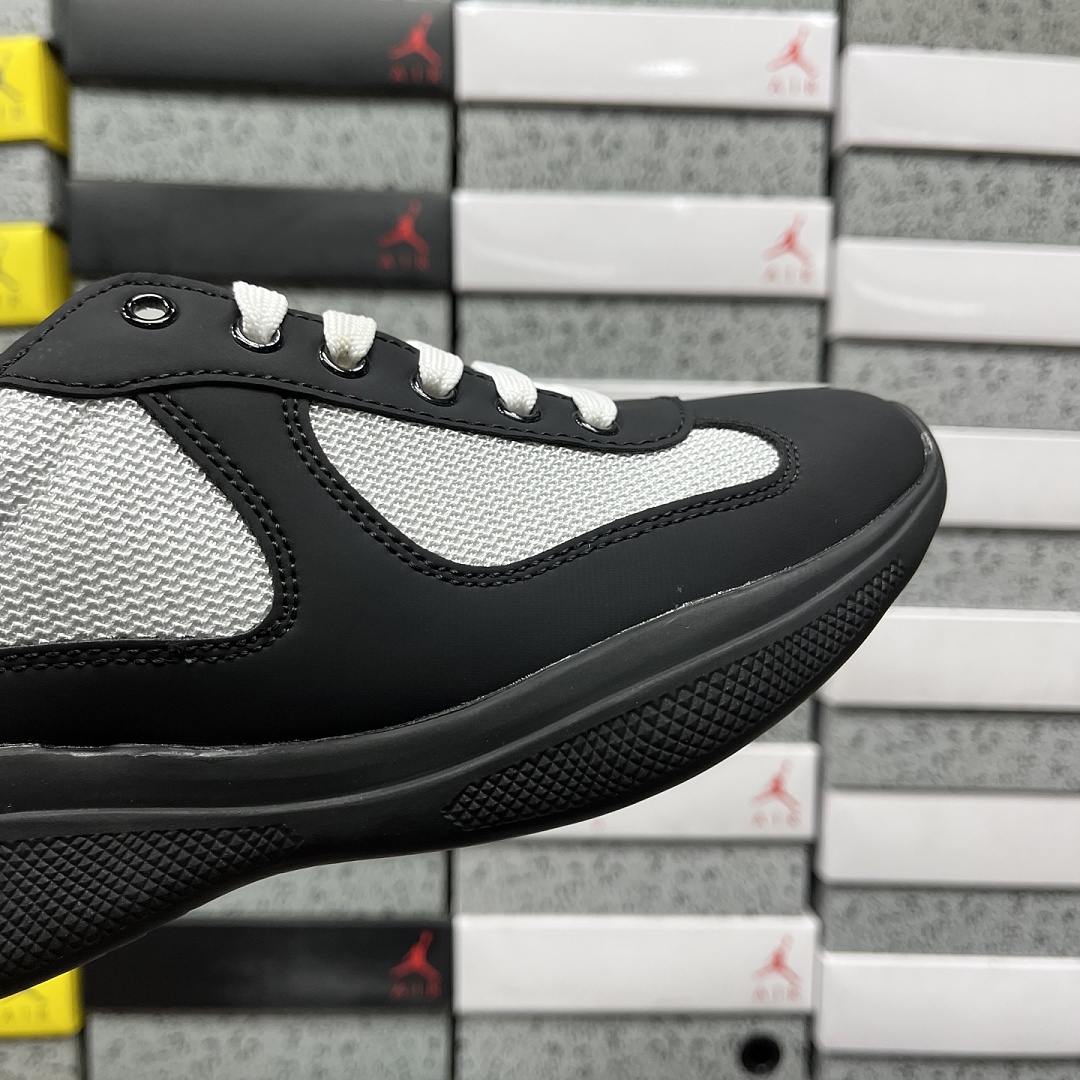 Prada America's Cup Soft Rubber Black 4E3400 (Grey) - Image 3