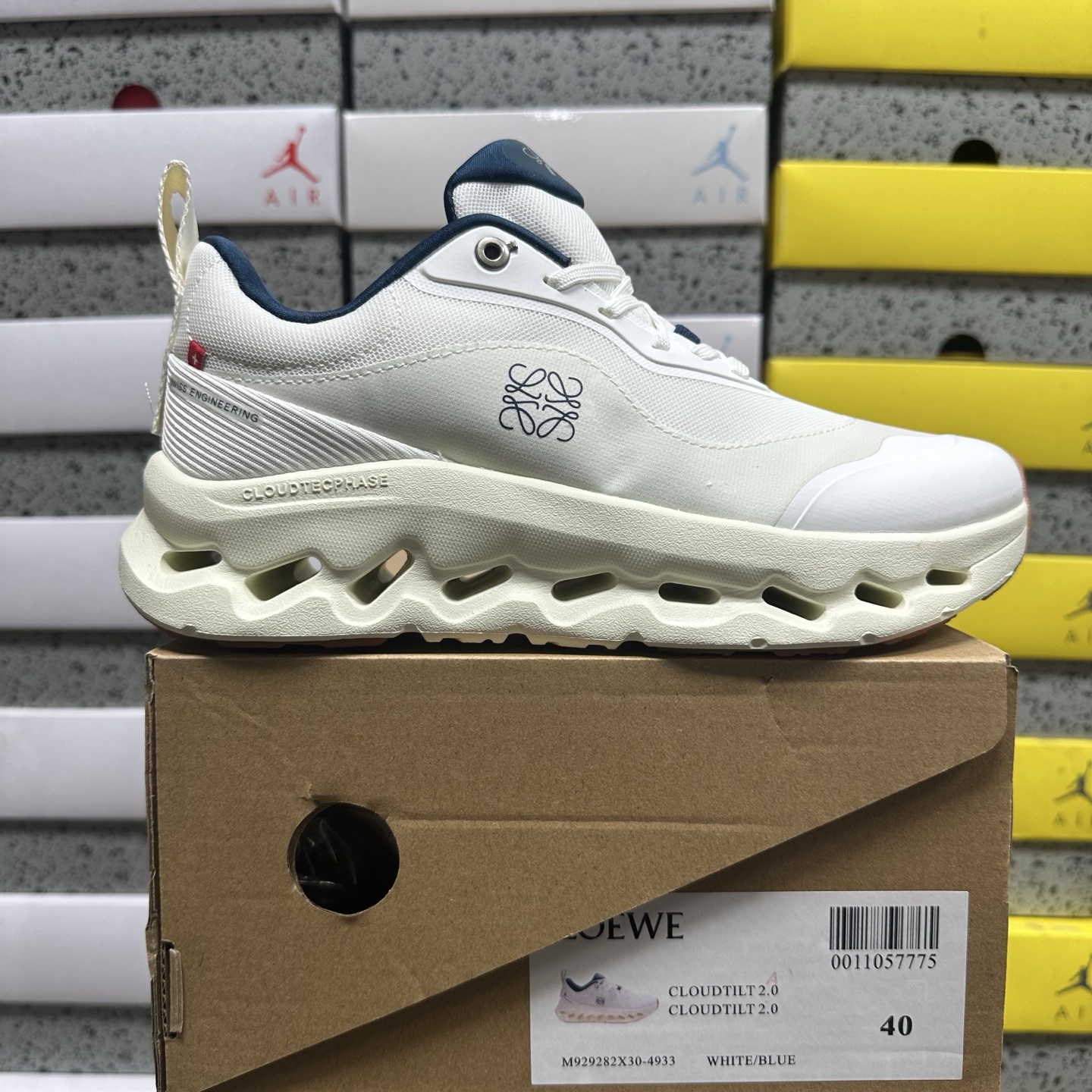 On Running Cloudtilt 2.0 LOEWE (White Navy) - Image 11