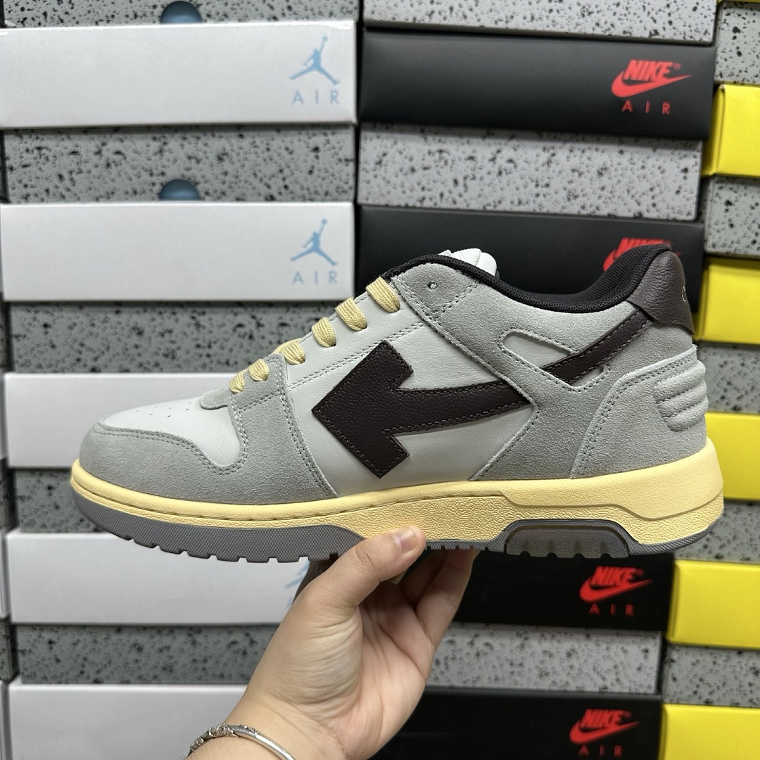 Off-White Out Of Office OOO Low Tops - Image 5