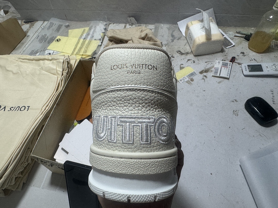 Louis Vuitton LV SkateBlack Sports Shoes - Image 7