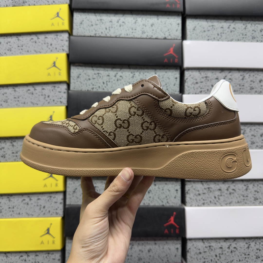 Gucci Chunky GG Web Sneaker - Image 6