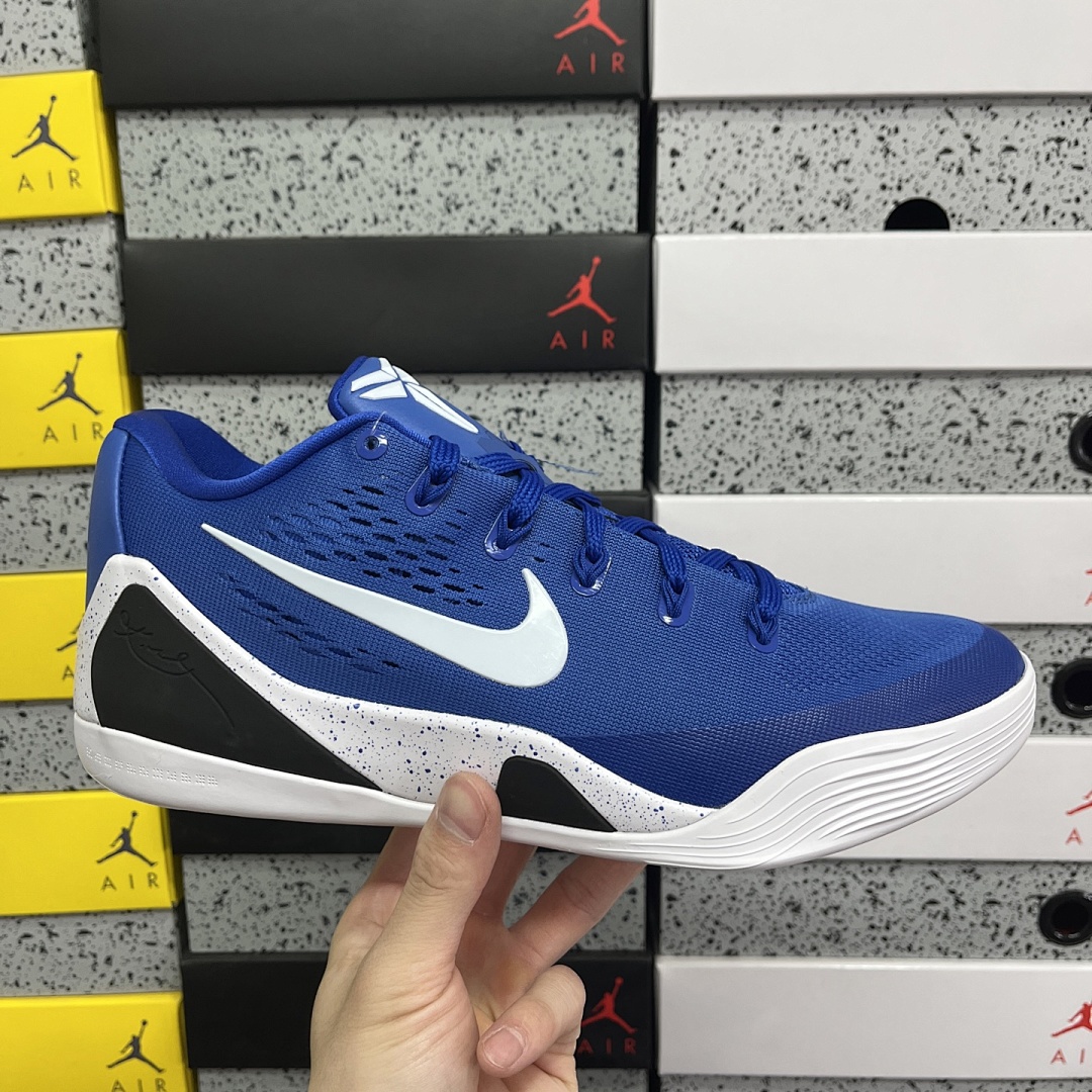 Nike Kobe 9 Elite Low EM Protro Game (Royal) - Image 8
