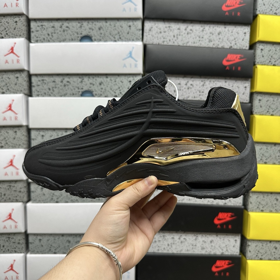 Nike Hot Step 2 Drake NOCTA DZ7293-001 (Black Gold) - Image 3
