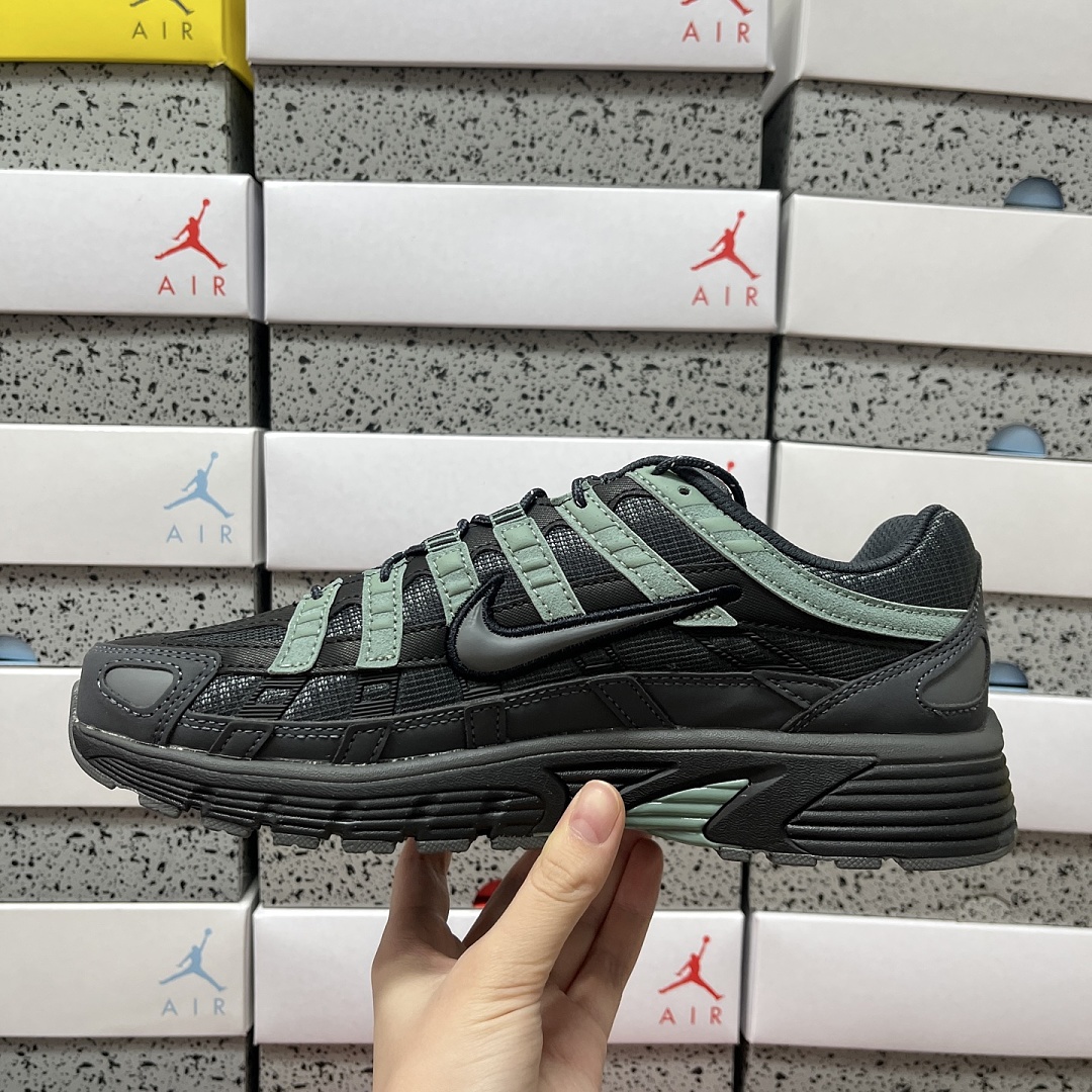 Nike P-6000 Anthracite Clay Green IM5997-060 - Image 2