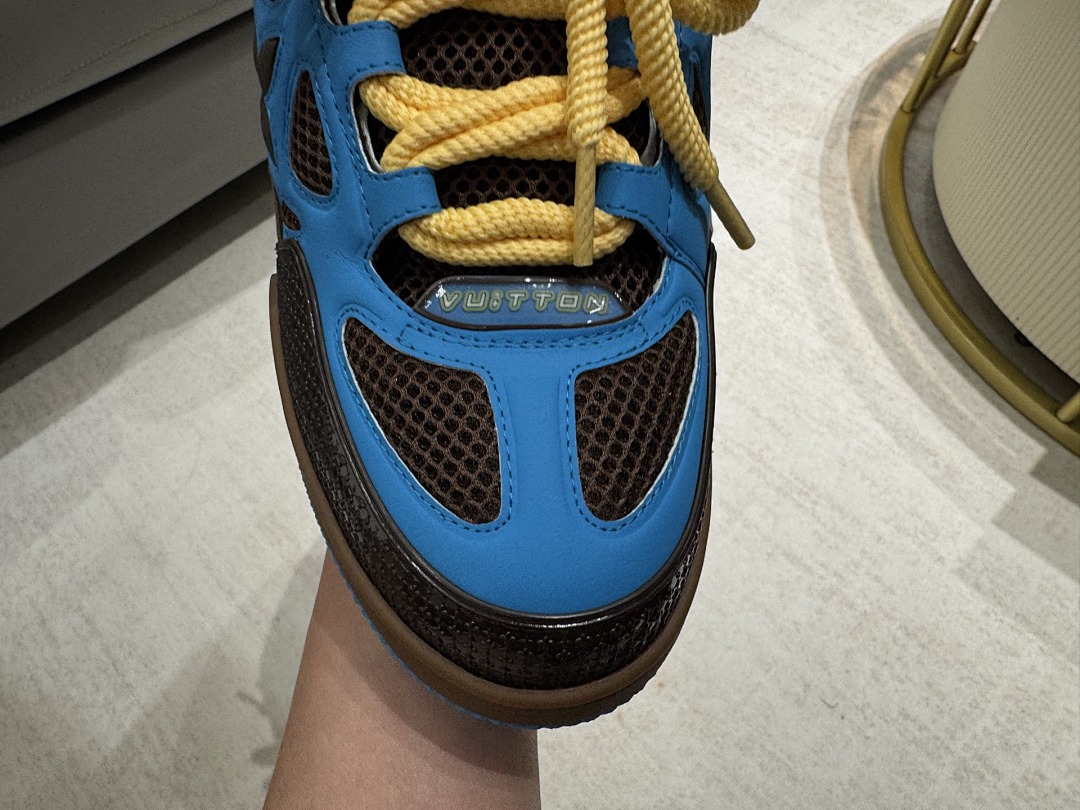 Louis Vuitton LV SkateBlack Sports Shoes - Image 3