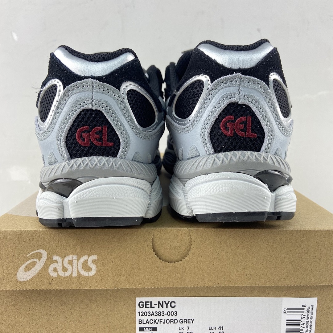 ASICS Gel-NYC Black Fjord Grey NYC - Image 5