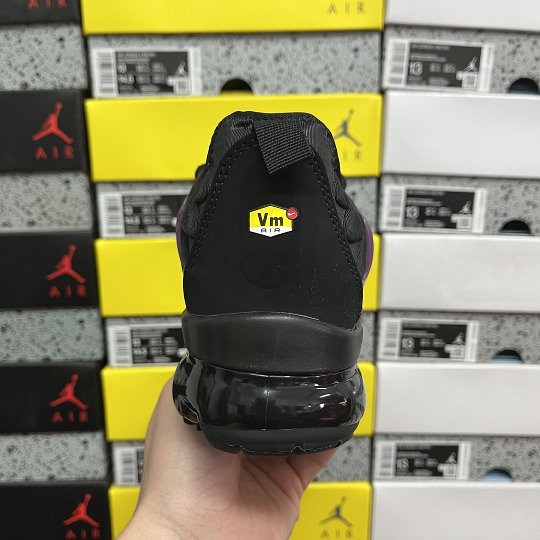 Nike Air VaporMax Plus Black Noble (Red) - Image 7