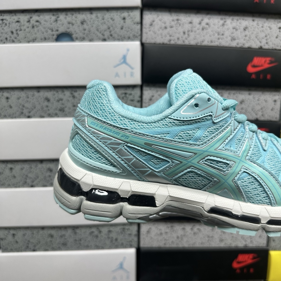 ASICS Gel-Kayano 20 Fresh Ice Baltic Jewel - Image 6