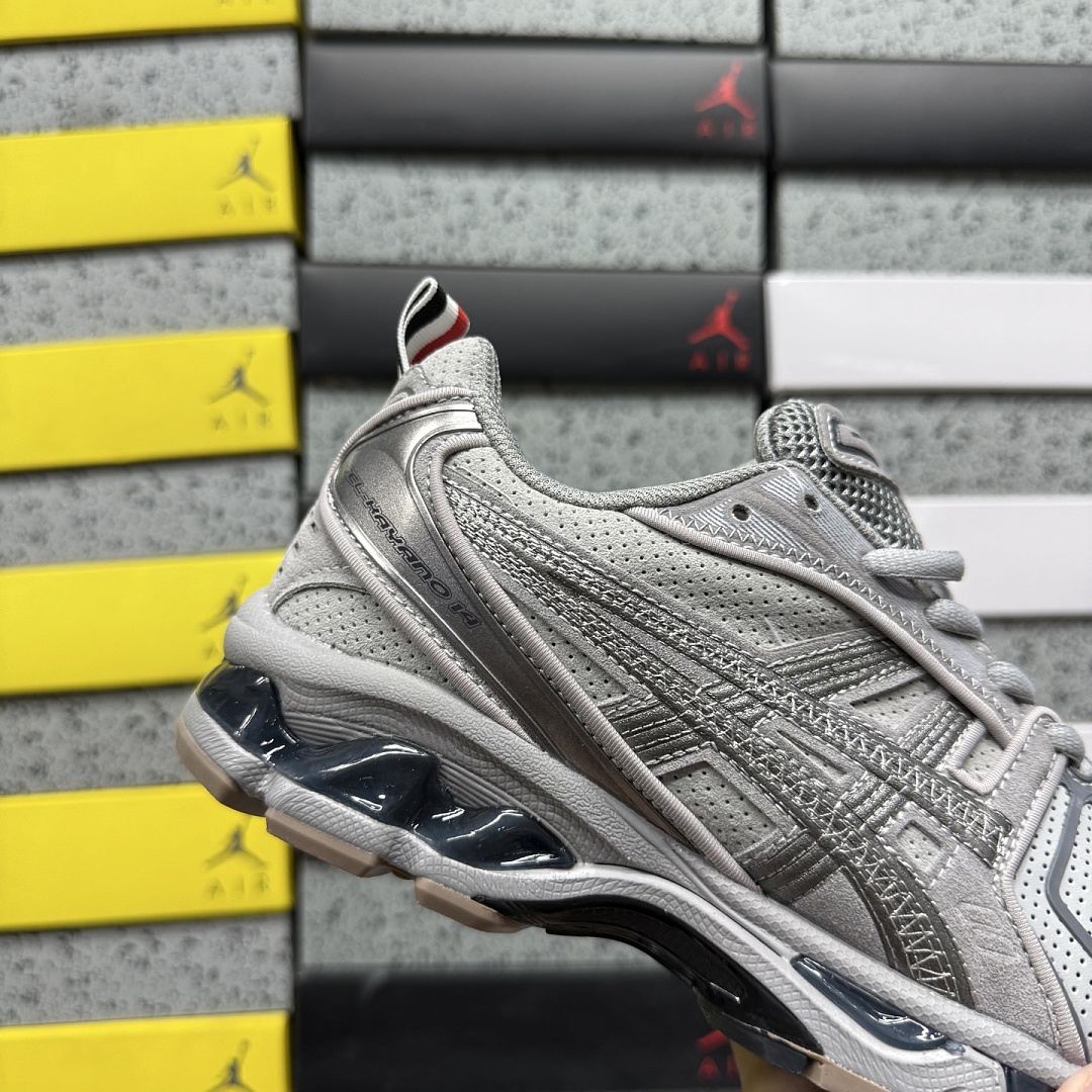 ASICS Gel-Kayano 14 Thom Browne (Grey) - Image 7