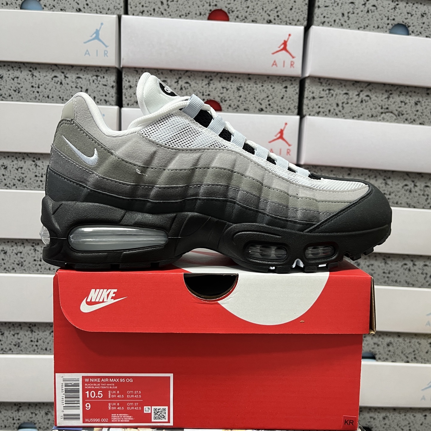 Nike Air Max 95 OG Big Bubble Blue Tint HJ5996-002 - Image 10