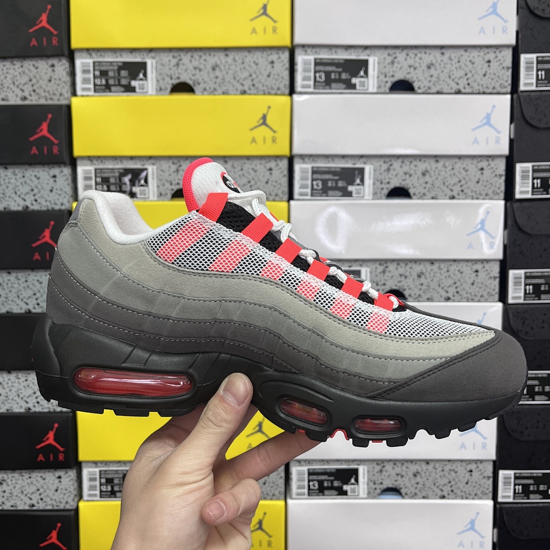 Nike Air Max 95 OG Solar (Red) - Image 4