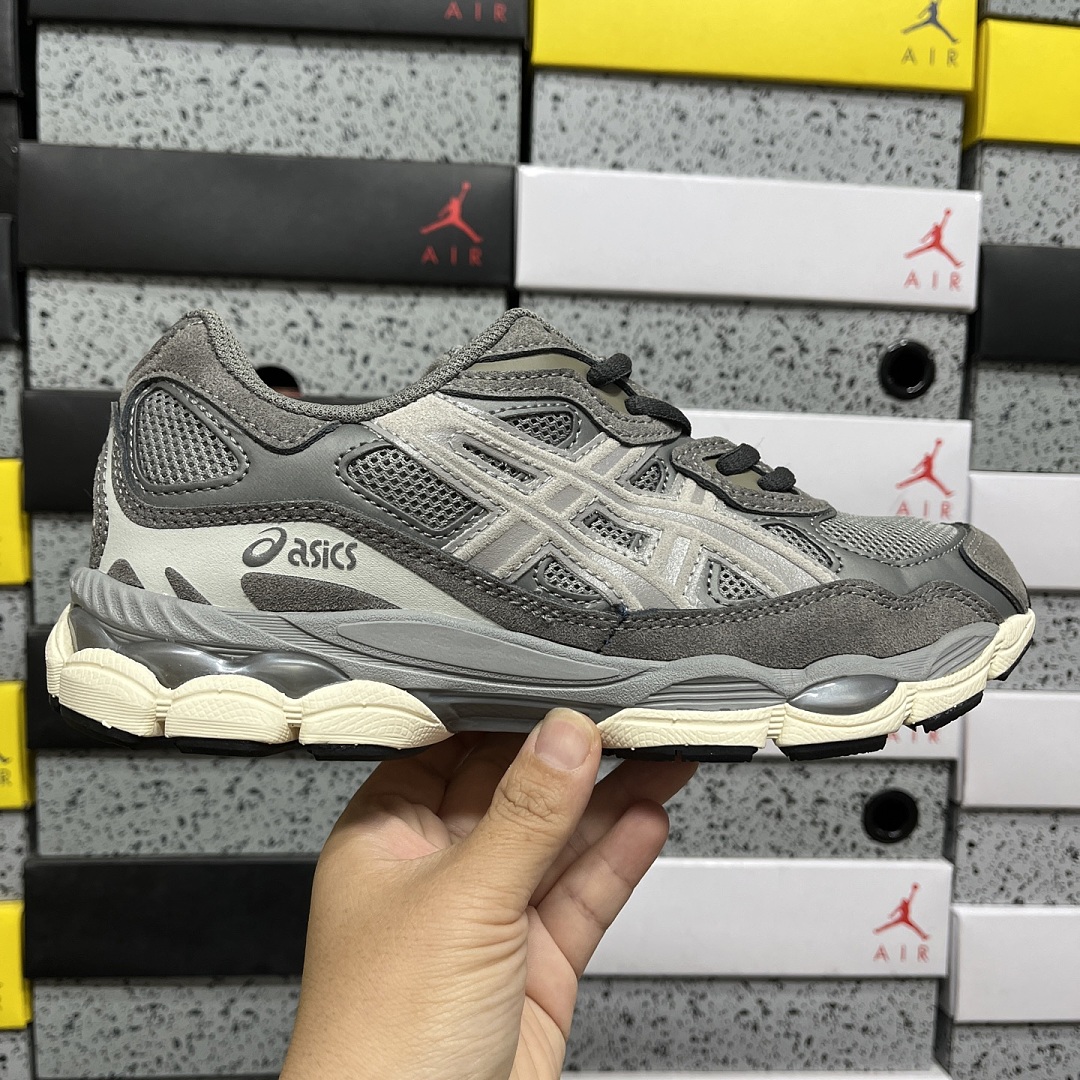 ASICS Gel-NYC Cement Grey 1203A617-020 - Image 9