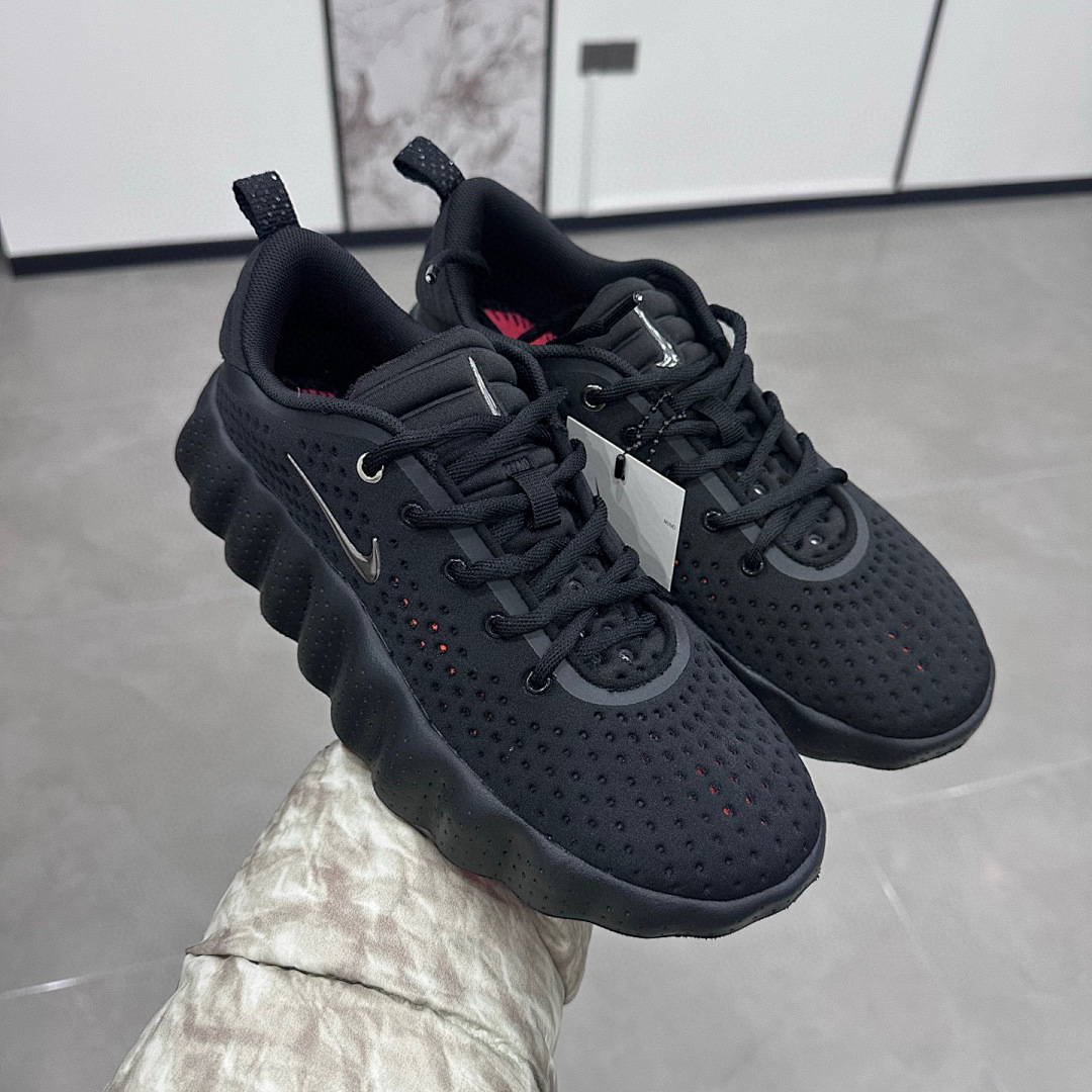 Nike Mind 002 Black Hyper Crimson - Image 11